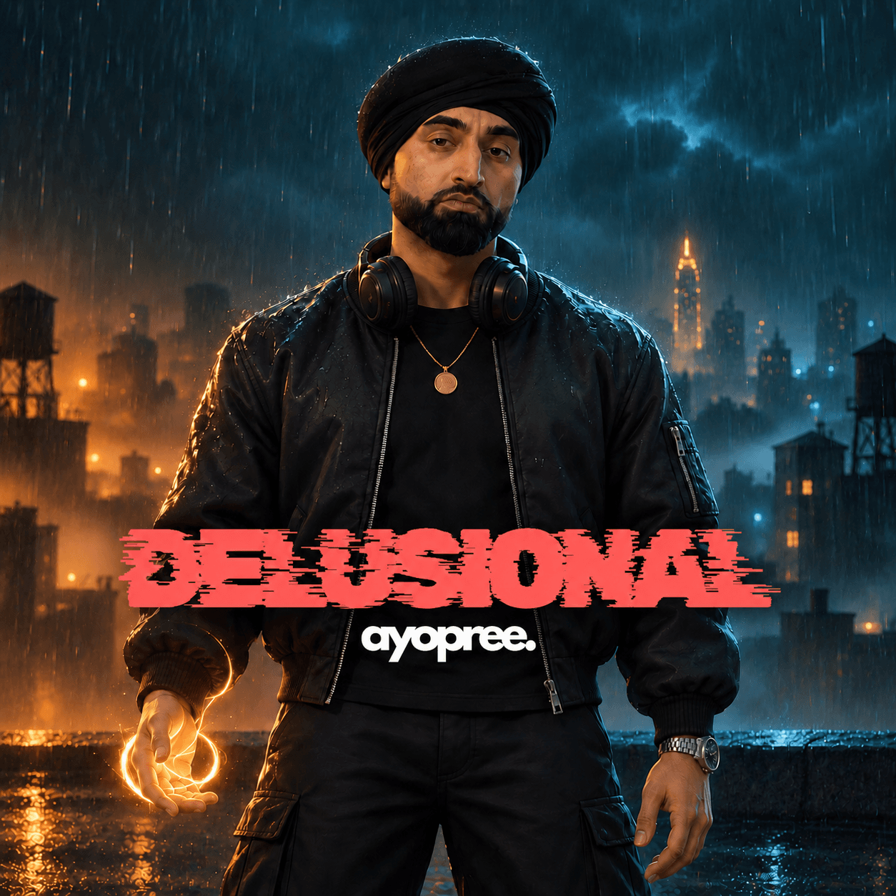 Delusional cover artwork